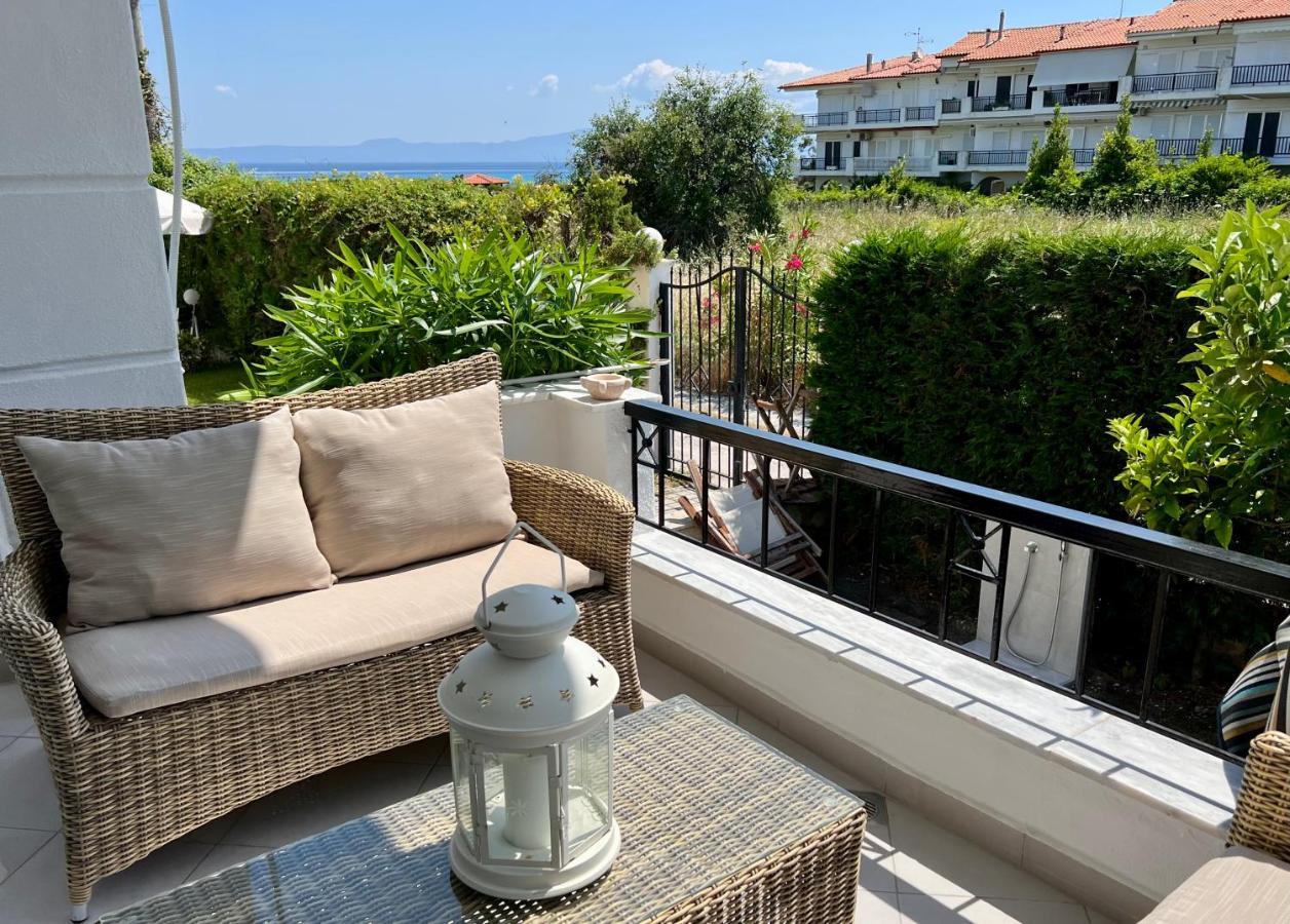 Villa Victoria Hanioti Buitenkant foto